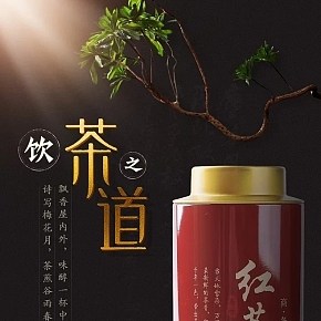 特级正宗茶叶罐装详情页