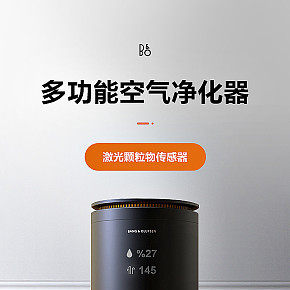 多功能空氣凈化器詳情頁