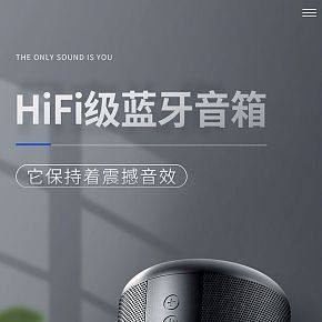 HIFI级蓝牙音箱