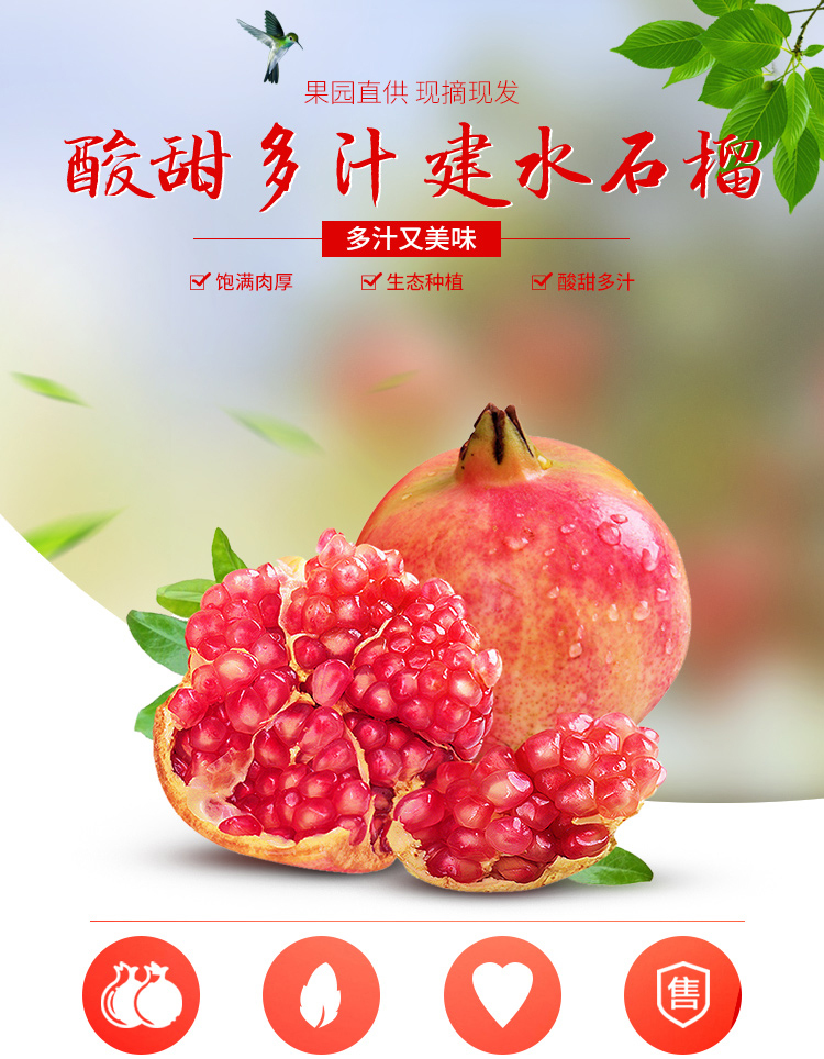 淘宝美工敬敬石榴详情页设计作品