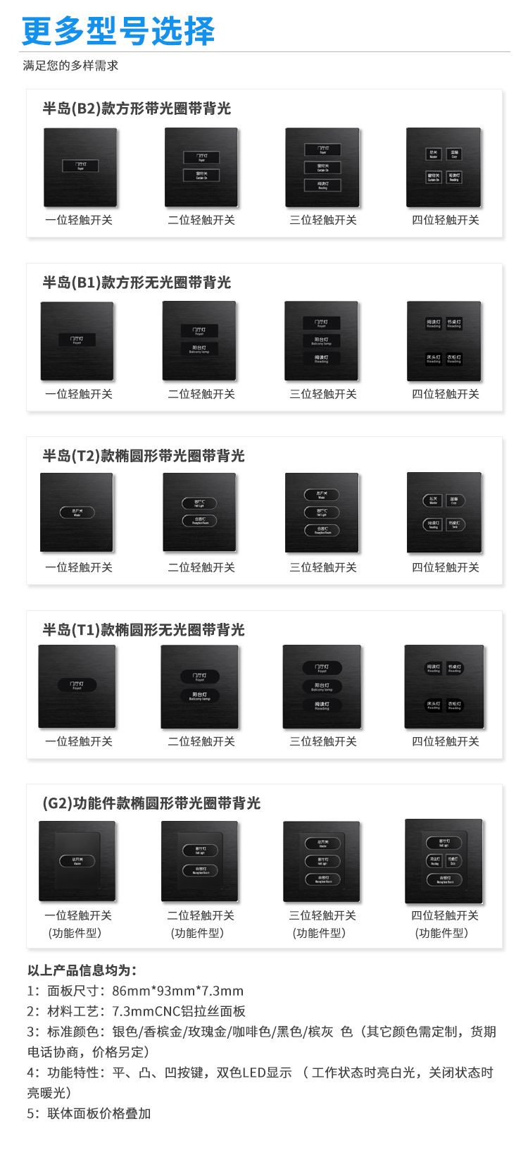 淘宝美工敬敬智能WIFI开关详情页设计作品