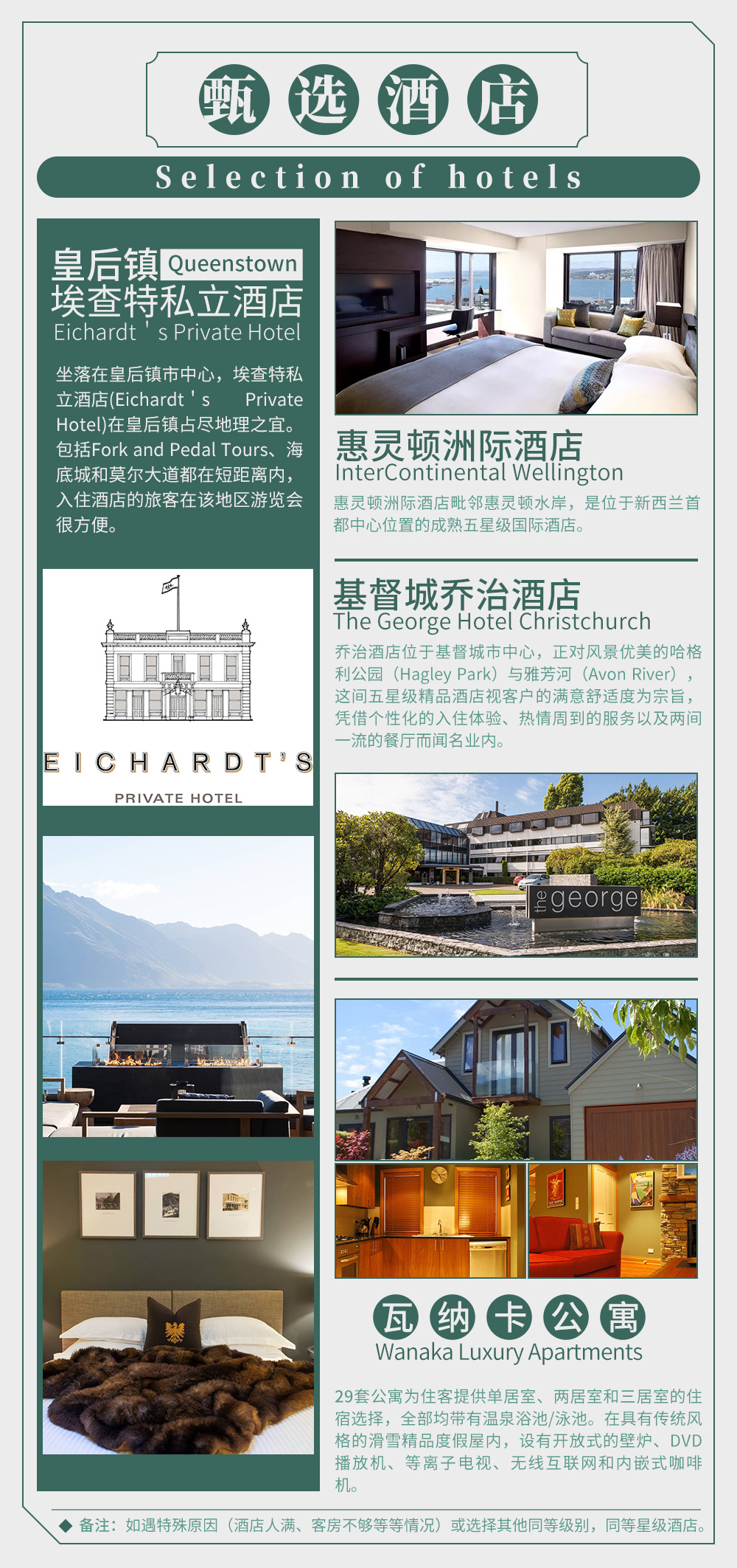 淘宝美工南小南乐享假期新西兰旅游详情海报DM宣传作品