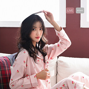 女裝睡衣家居服春季春夏季韓版詳情頁