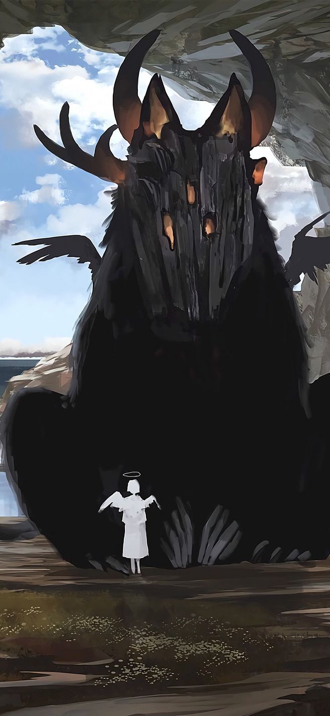 淘宝美工小红花插画简约暗黑系作品