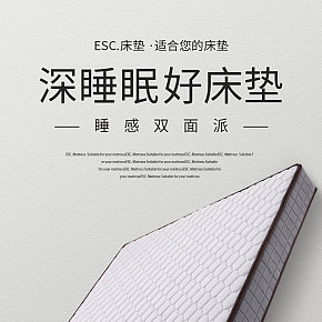 床墊簡約大氣風(fēng)詳情