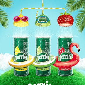 法国水果气泡水