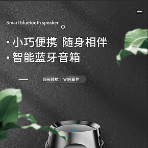 智能藍牙音箱