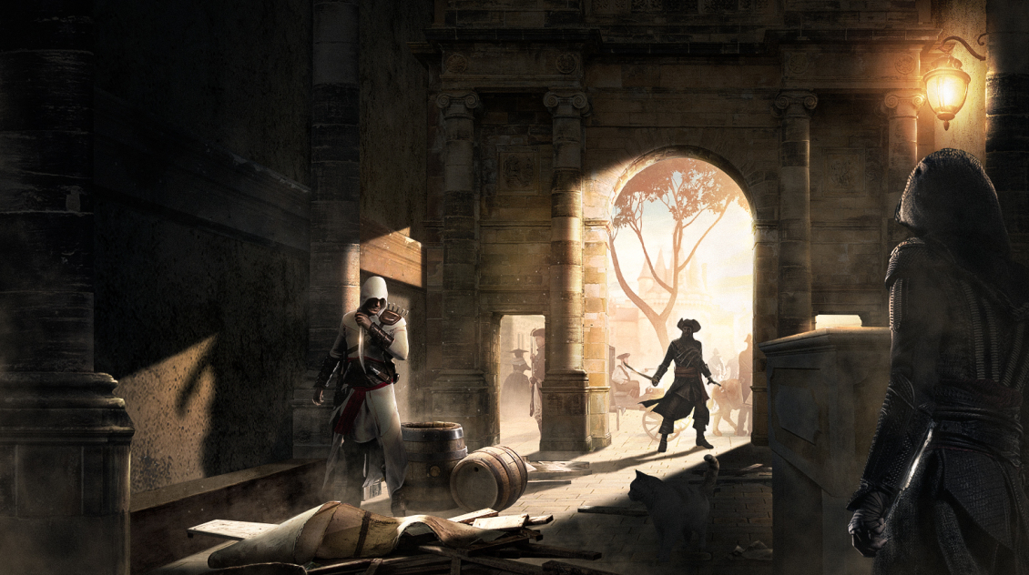 淘宝美工老白设计大型光影影视合成空间海报练习（非商用）作品