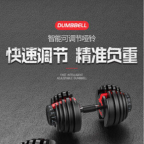 家用快速可调节哑铃