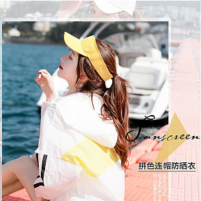 时尚简约酷炫网红宽松轻薄外衣详情页设计