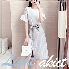 詳情頁 服裝內(nèi)衣 時(shí)尚簡約 女裝套裝