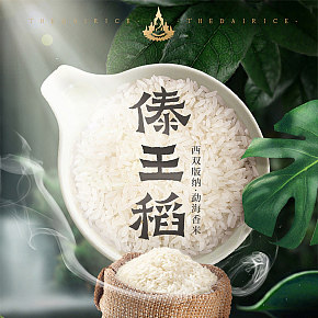 食品保健生鲜水果农产品高端高大上大米详情