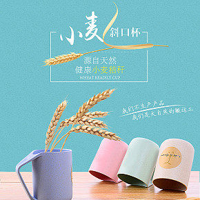 口杯 百货详情页