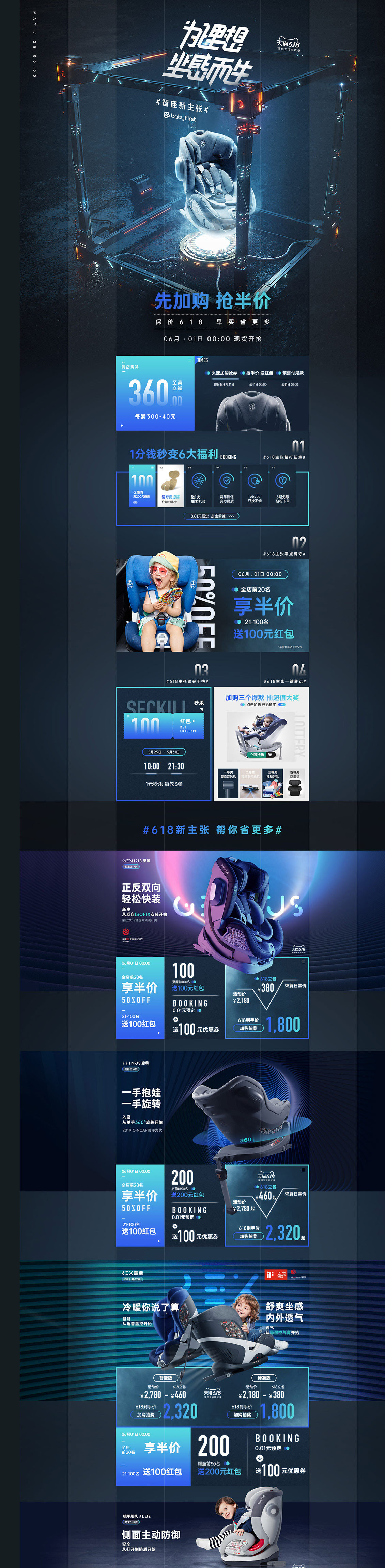 淘寶美工六神汽車用品配件詳情作品
