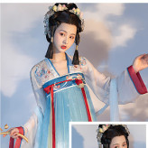 兼职美工-女装汉服中国风详情页