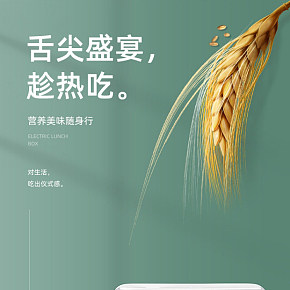 家電 上班電熱飯盒