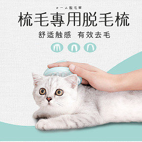 宠物用品详情页设计