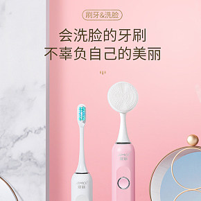 成人充电式声波洁面牙刷