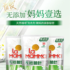 家用洗衣液日用品详情