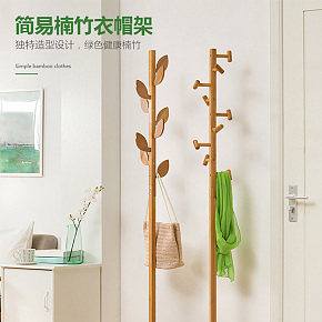 家用挂衣架衣帽架详情