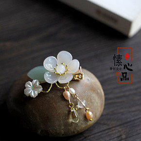 古风首饰详情页