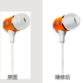 耳機精修圖片