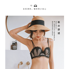 日系女生內(nèi)衣詳情設(shè)計(jì)