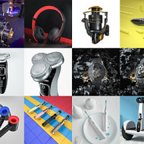 建模渲染效果图设计