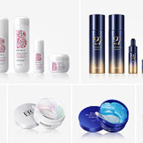 化妆品精修图片设计