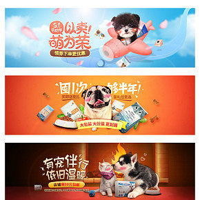 宠物海报设计详情设计