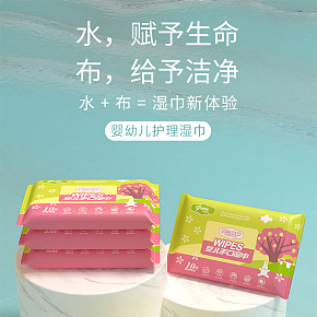 湿巾建模C4D详情