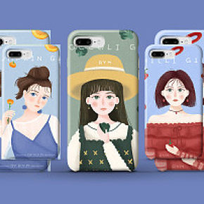 手绘手机壳设计