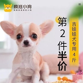 汪星人主圖設(shè)計(jì)
