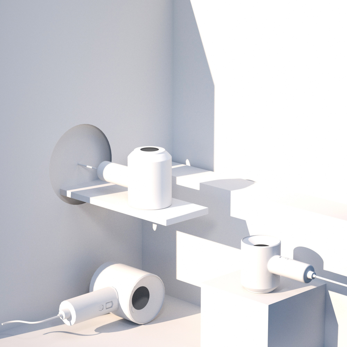 淘寶美工小胖兒C4D OC渲染 設(shè)計(jì)練習(xí)作品系列作品