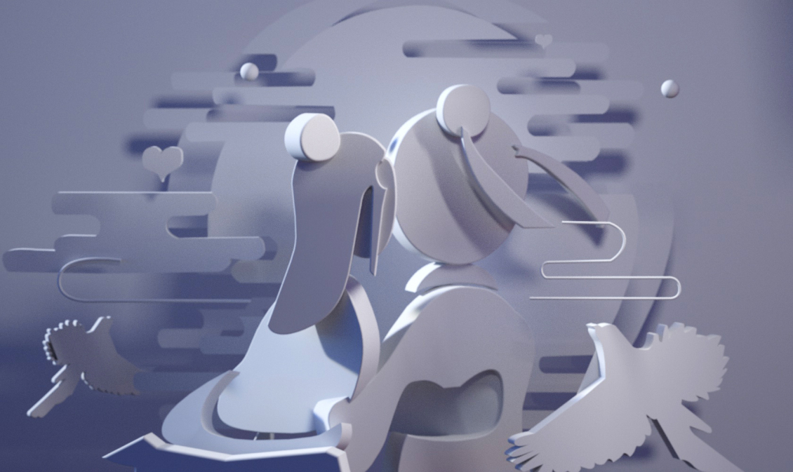 淘寶美工小胖兒C4D OC渲染 設(shè)計(jì)練習(xí)作品系列作品