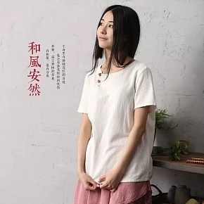 文藝清新女裝詳情
