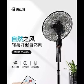 電風(fēng)扇詳情頁