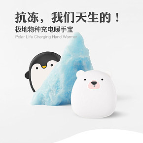 智能充电暖手宝