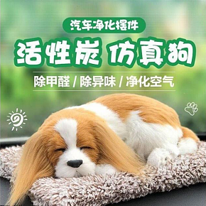 汽车仿真狗活性炭