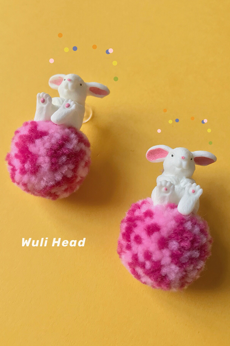 淘宝美工一二耳饰首饰长图作品