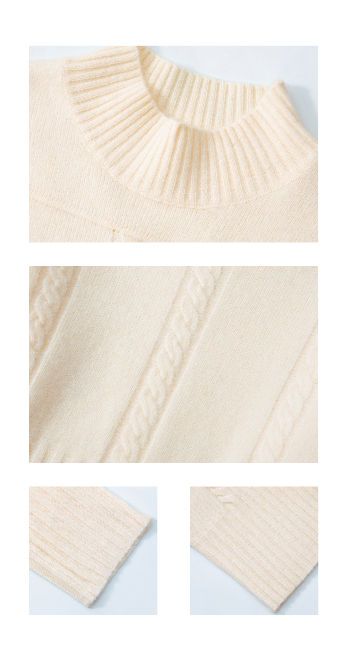 淘宝美工星野面料细节图欣赏作品