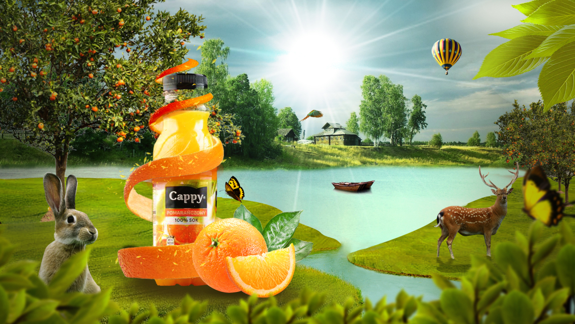 淘宝美工成风合成海报设计作品