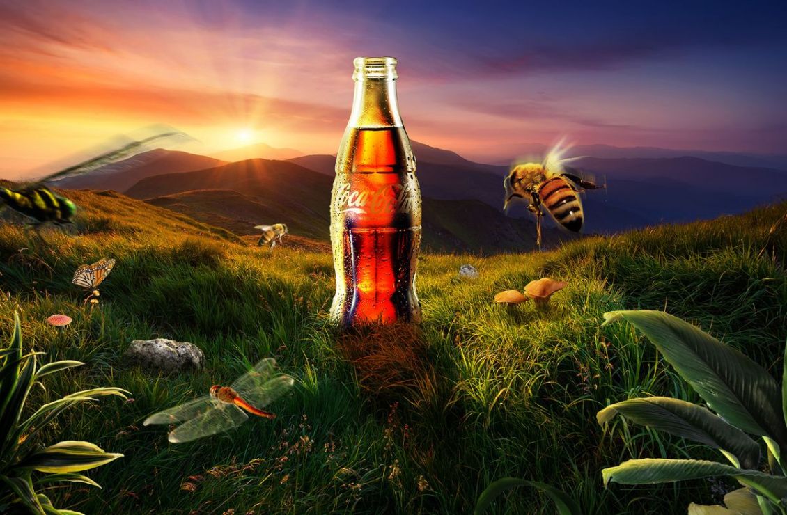 淘宝美工成风创意海报设计作品