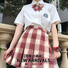 JK制服详情页制作