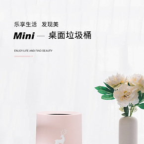 桌面垃圾桶详情页