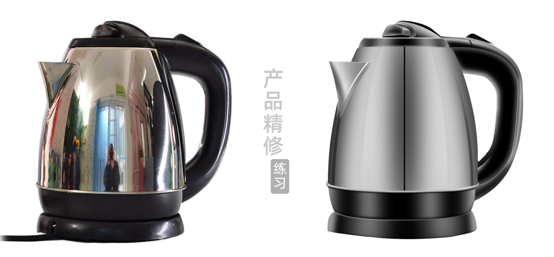 淘宝美工大泡菜金属材质精修作品