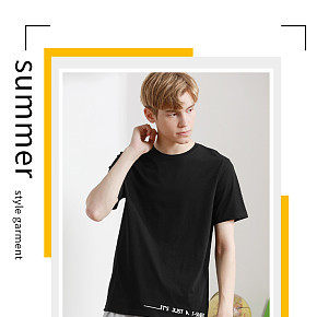 男装首页详情页设计