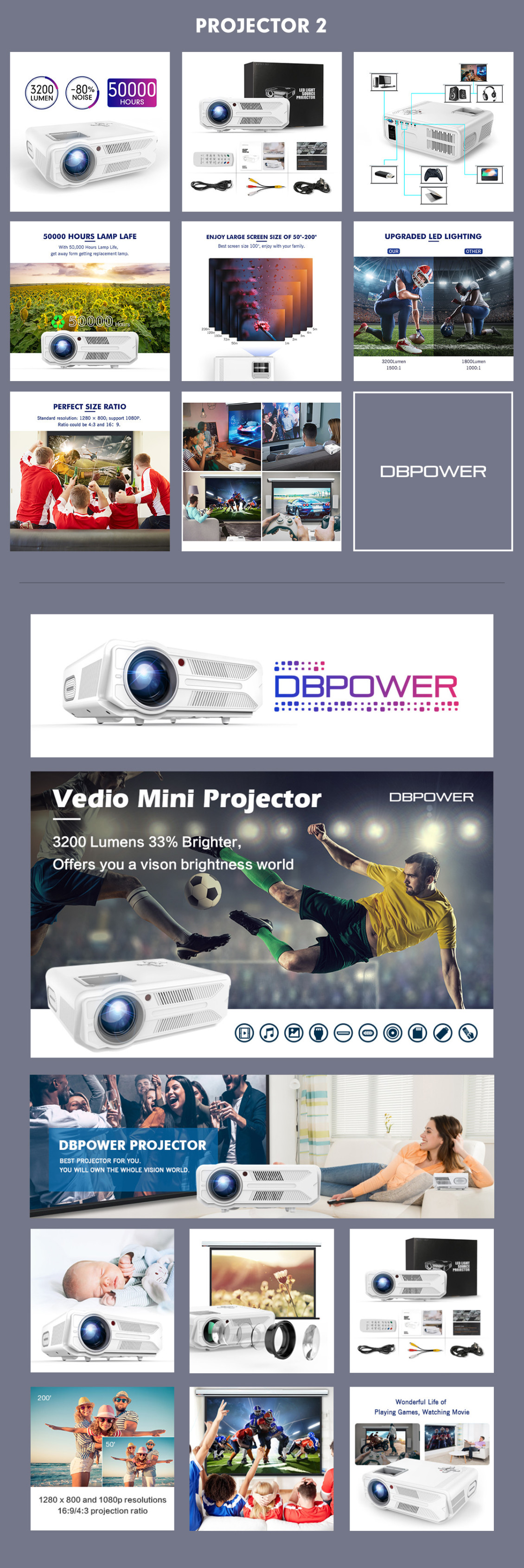 淘宝美工房会会亚马逊套图设计作品