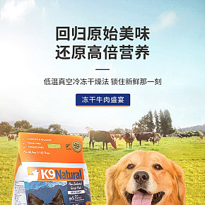 寵物狗糧凍干牛肉干