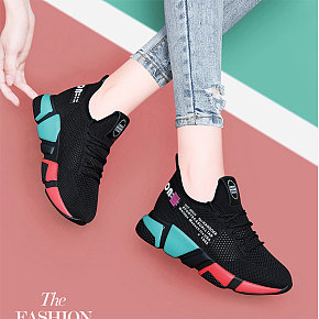 女生运动鞋精修详情